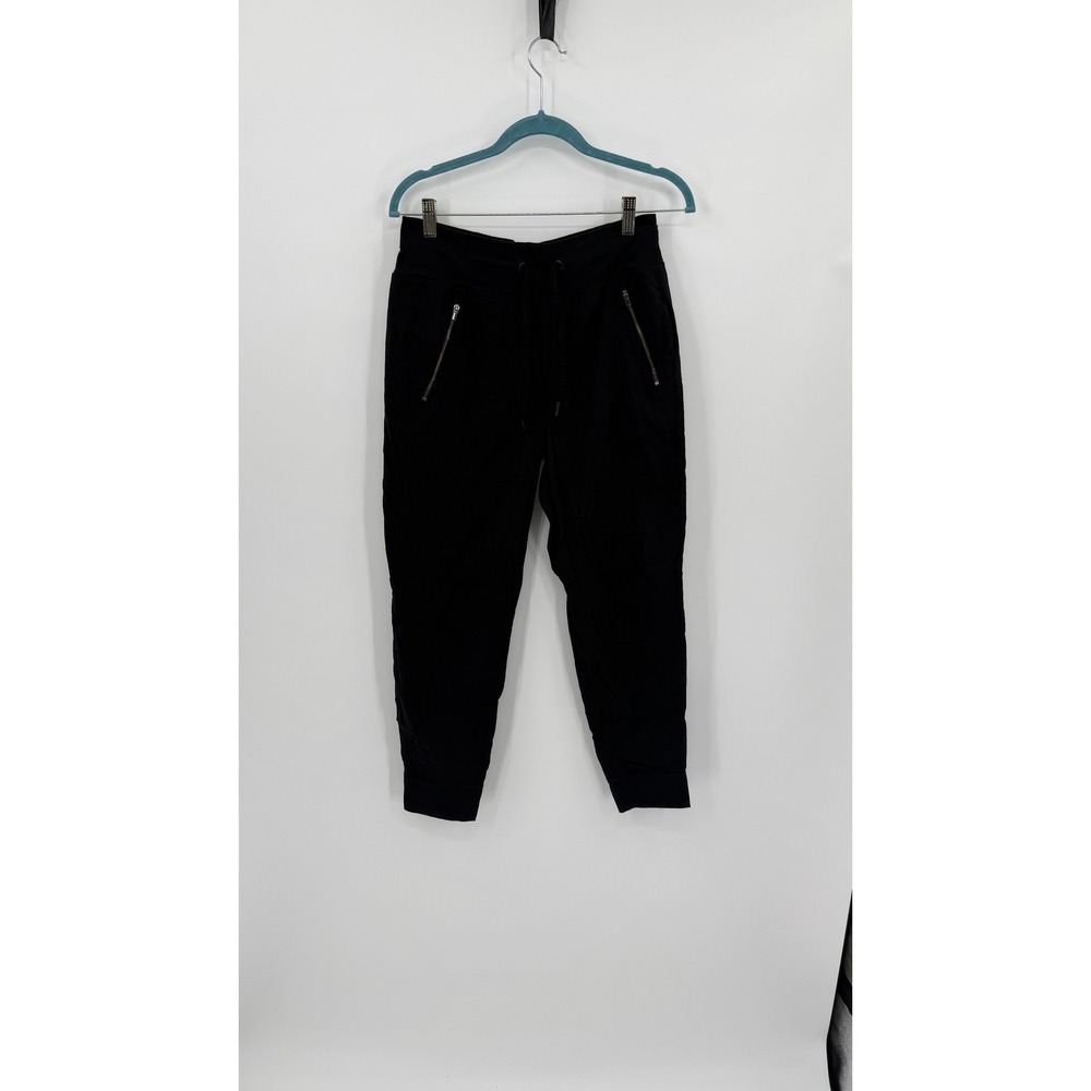 Athleta Trekkie North Jogger Pants Black Hiking Outdoor Women Size 6